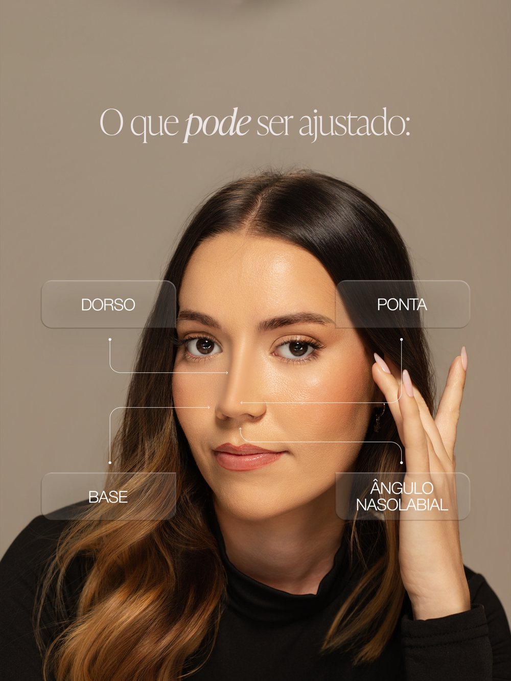 Carrossel educativo · Rinoplastia
