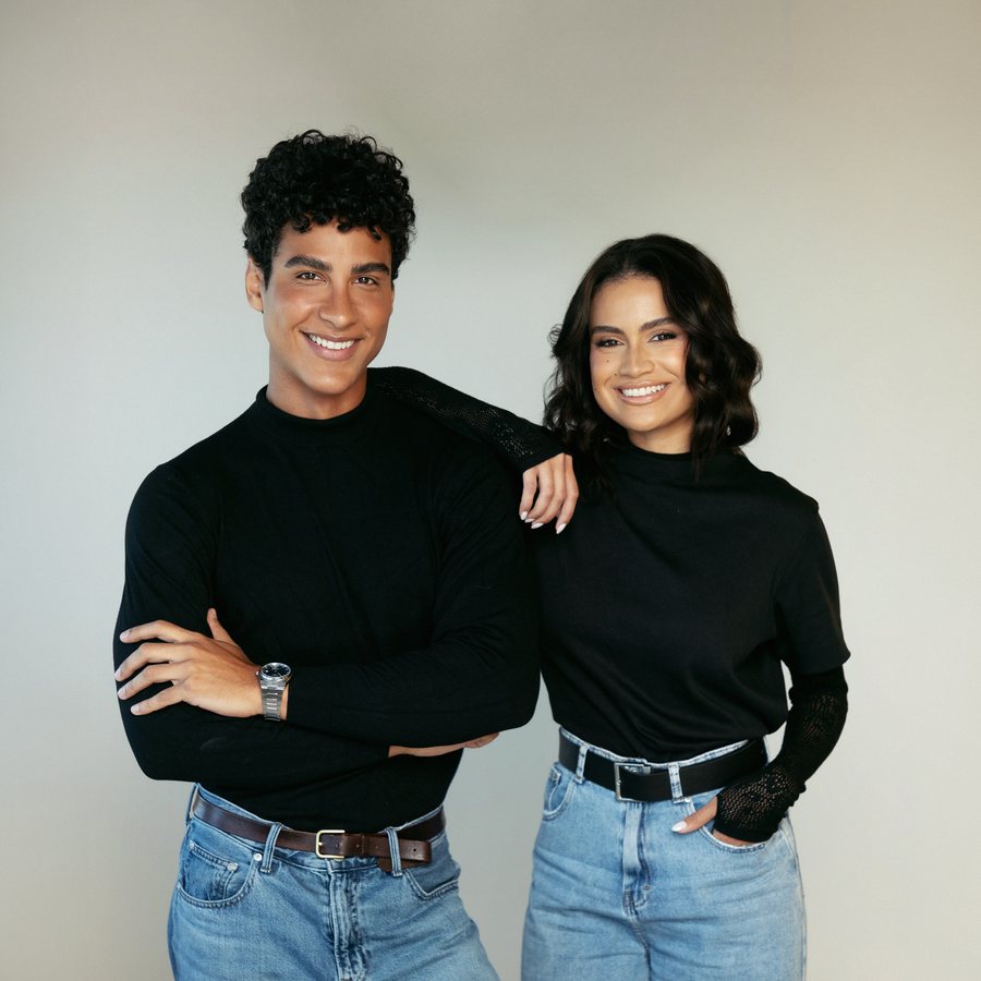 Anderson Matta e Bárbara Luz, equipe do Matta Creative Studio
