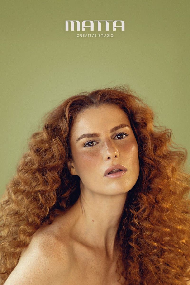 Retrato beauty com linguagem fashion