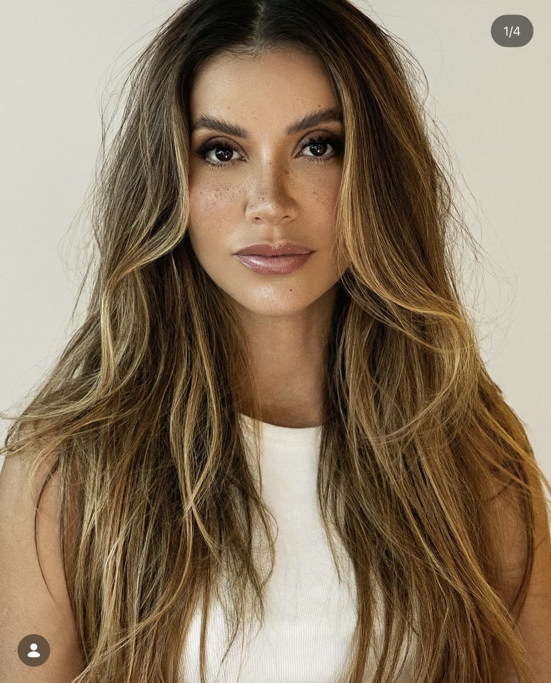 Resultado de maquiagem — beleza natural